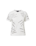 Carla Printed Crewneck T-Shirt