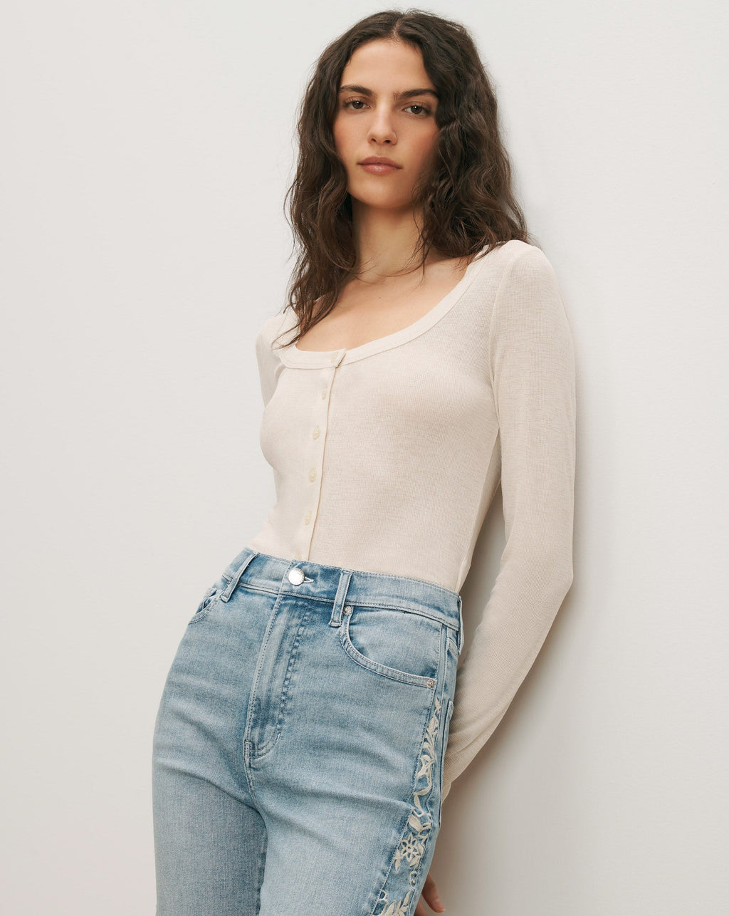 Hyland Button-Down T-Shirt
