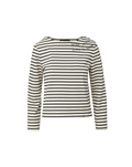 Hovey Embroidered Stripe Top