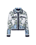 Novelle Terry Button-Down Shirt