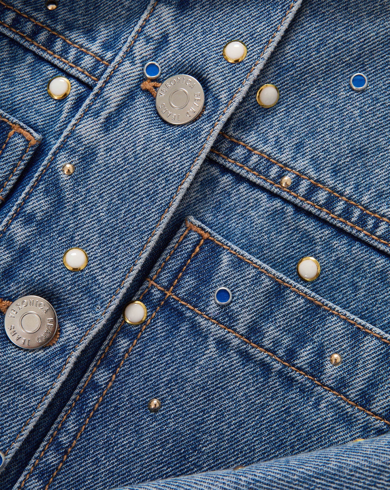 Lowry Embellished Denim Jacket