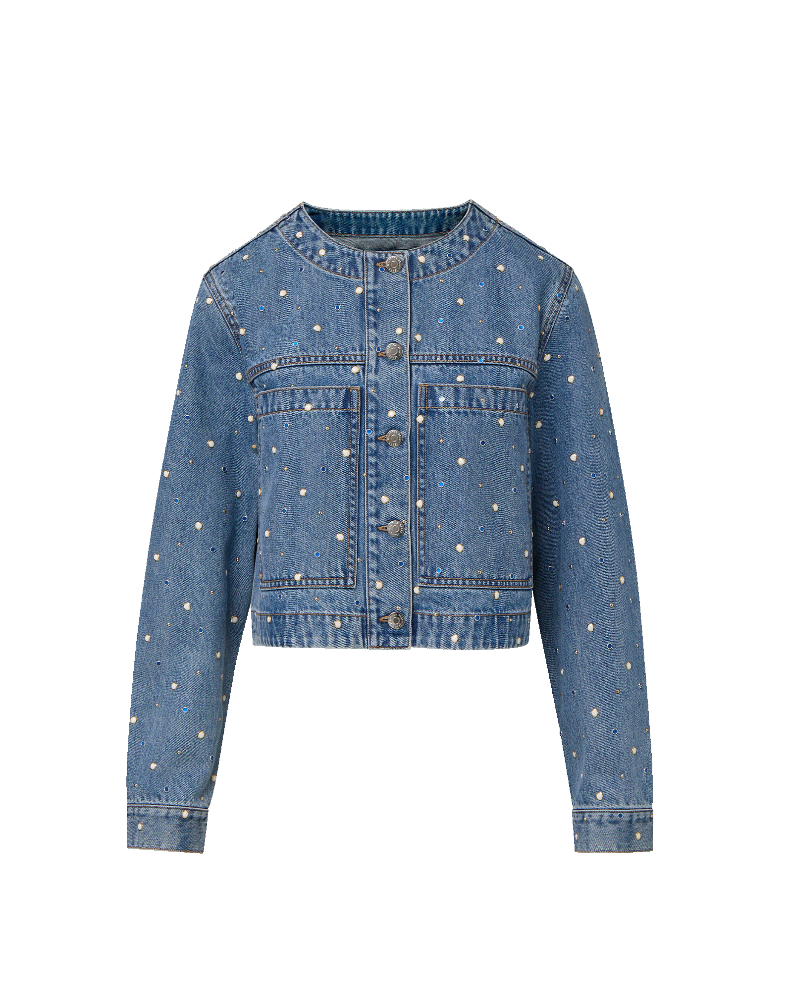 Lowry Embellished Denim Jacket