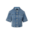 Malcom Cropped Denim Jacket