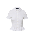 Ellisandra Smocked Top