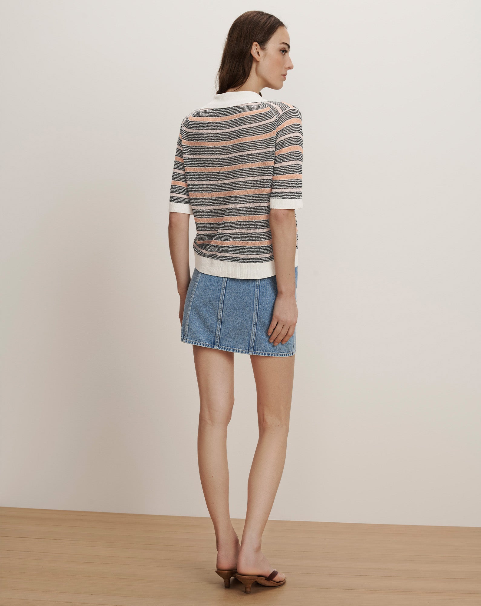 Marquita Denim Mini Skirt