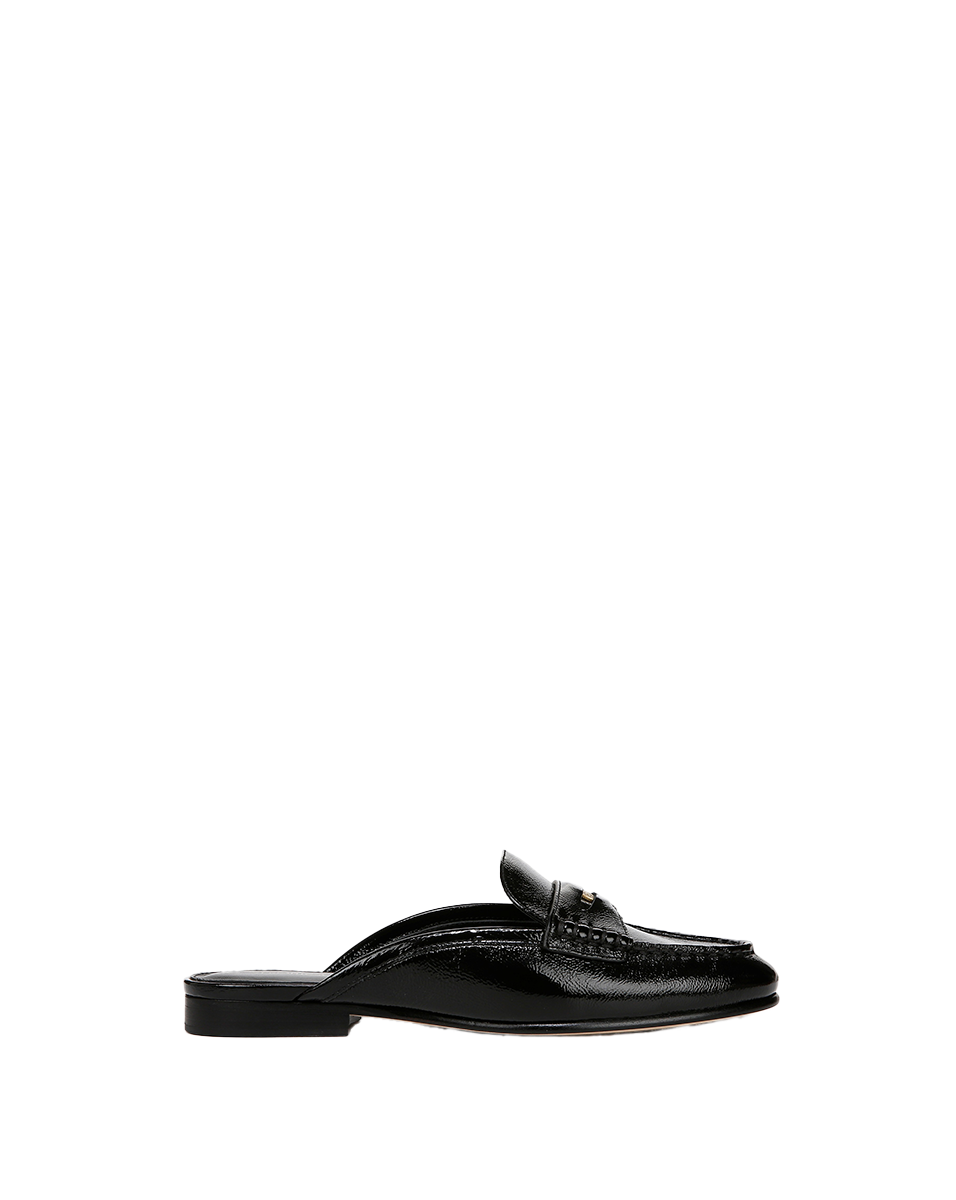Penny Leather Mule