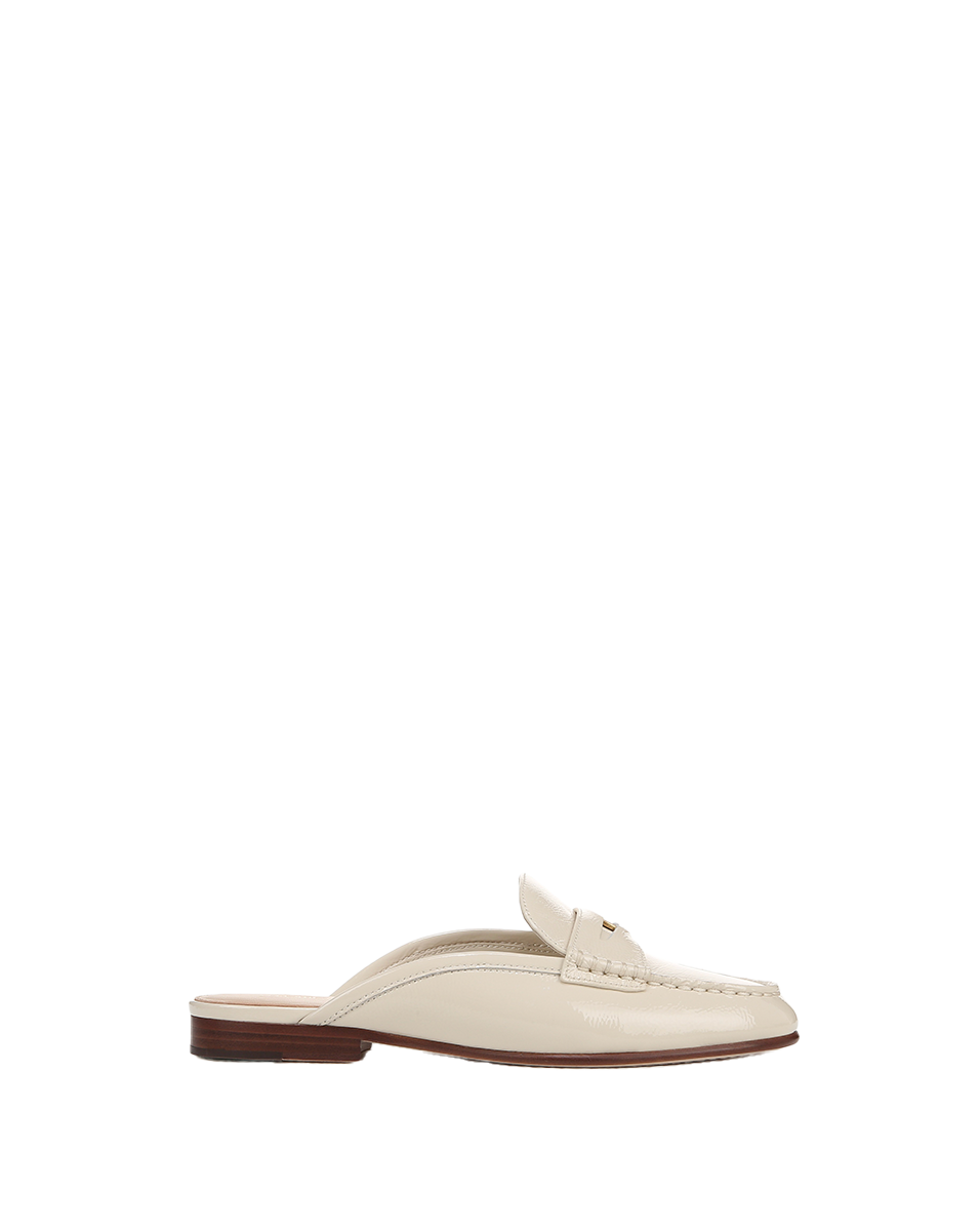 Penny Leather Mule