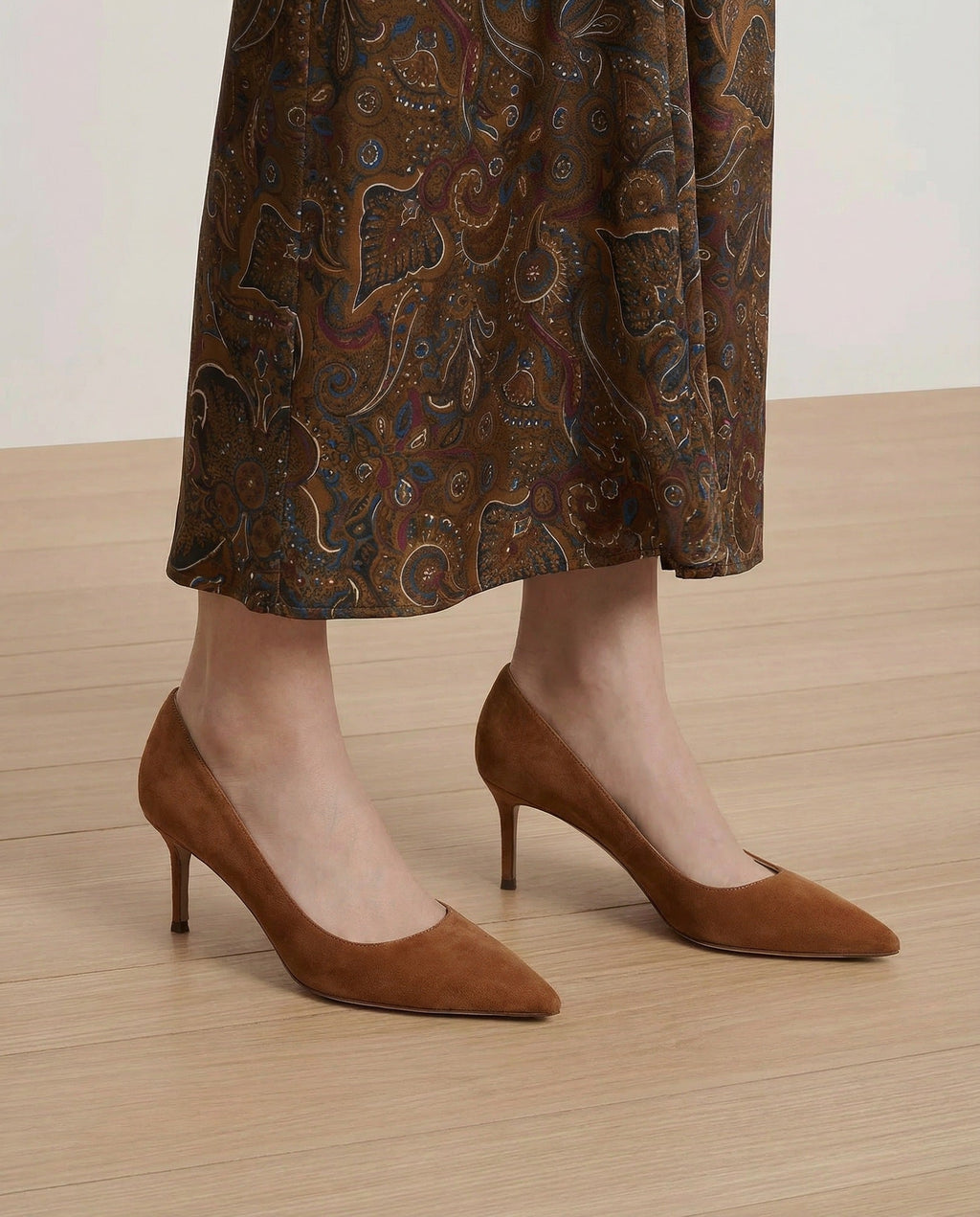 Rita Suede Pump