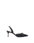 Roxy Suede Slingback Pump