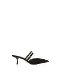 Corrie Kitten-Heel Mule