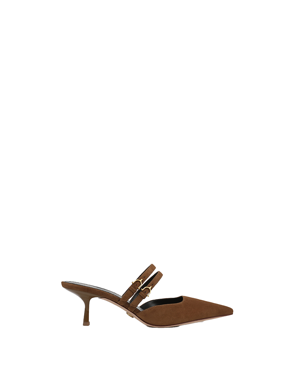 Corrie Kitten-Heel Mule