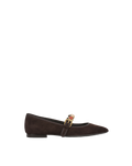 Selene Embellished Flat