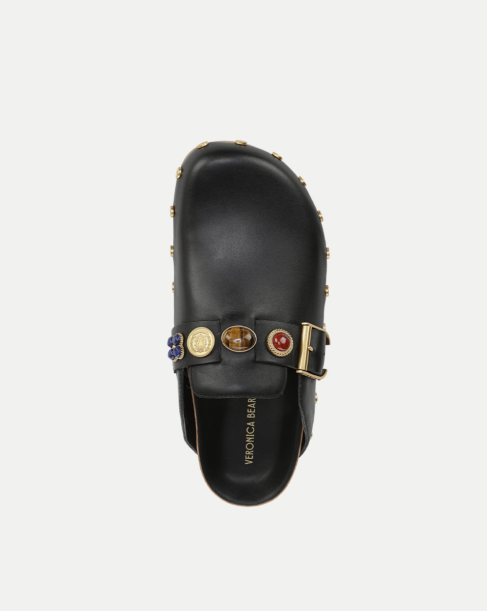 Fern Embellished Clog