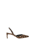 Caroline Suede Slingback Pump