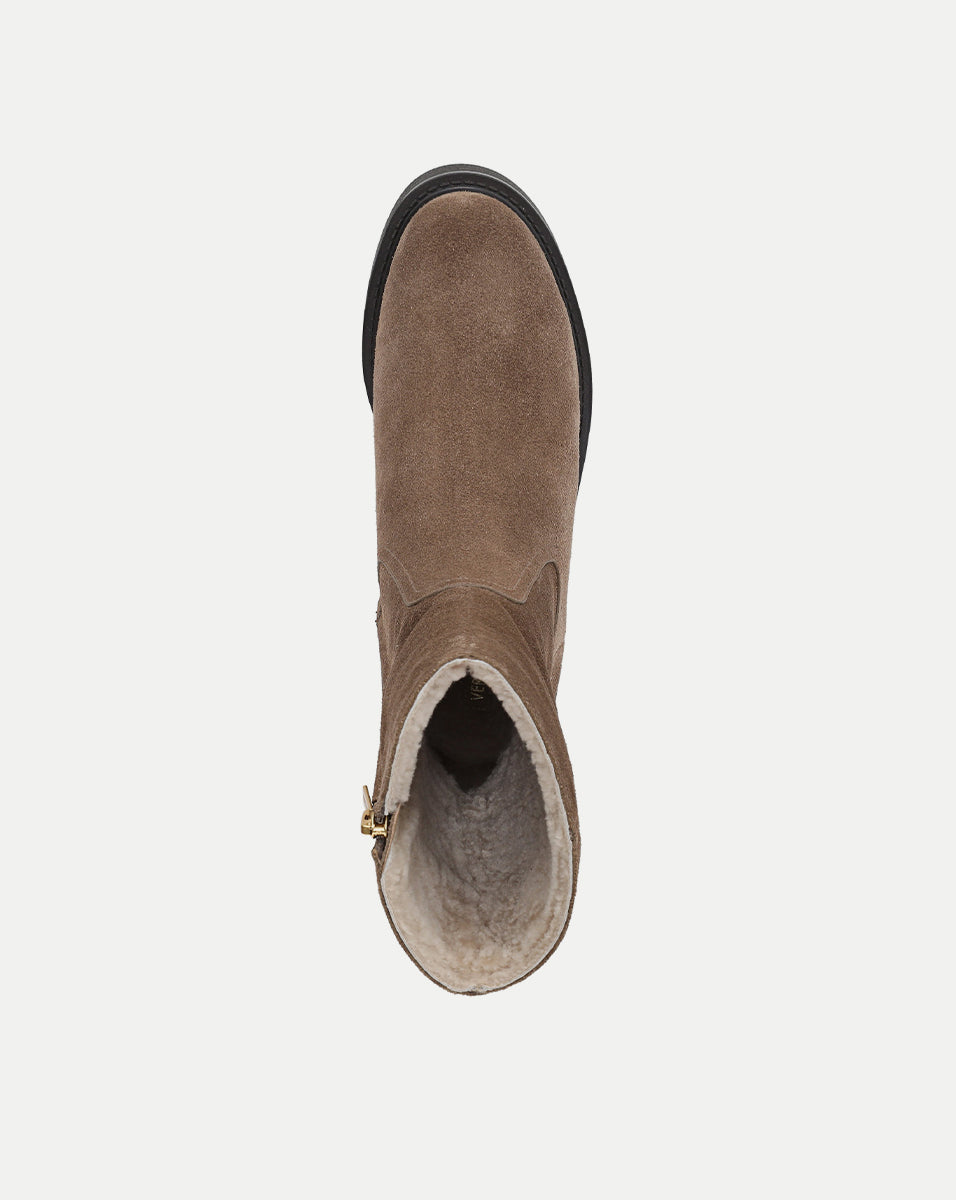 Creswell Shearling Mid-Calf Boot