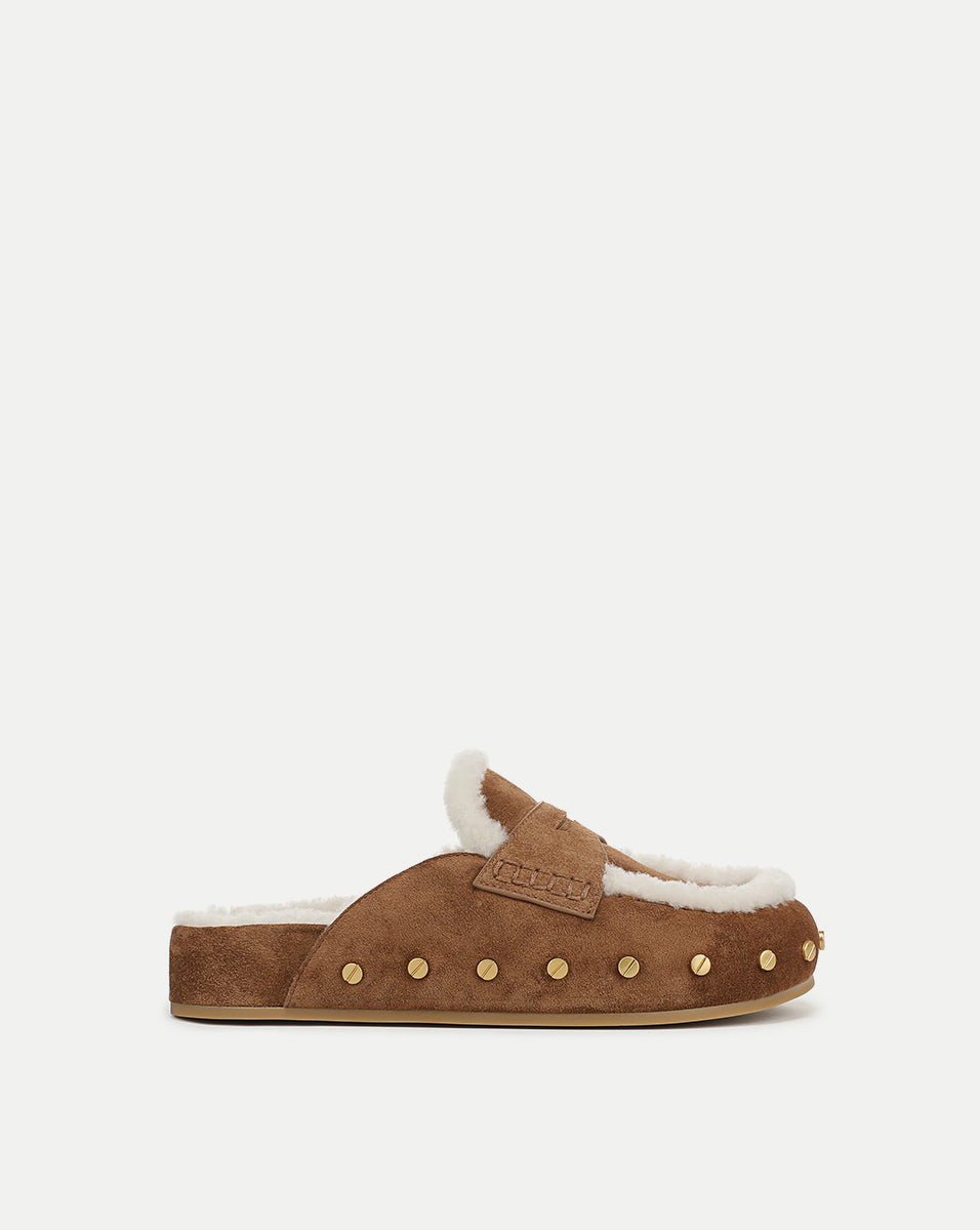 Fenix Shearling Mule
