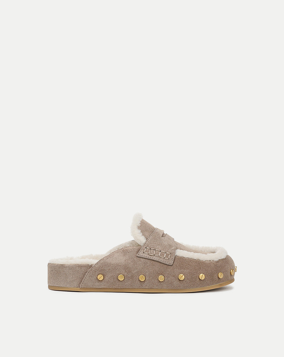 Fenix Shearling Mule