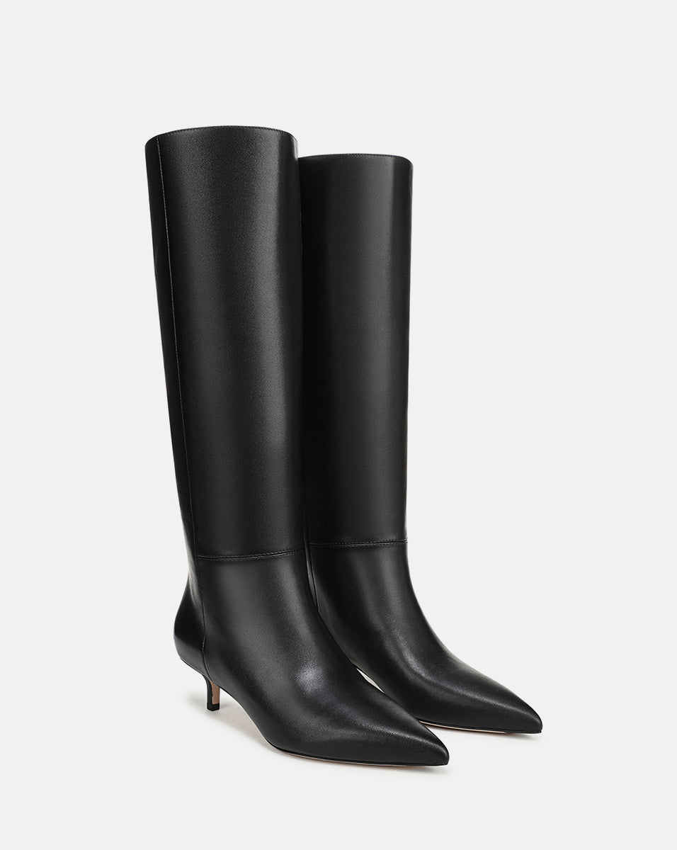 Lisa Kitten-Heel Boot