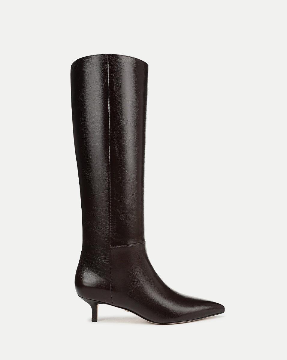 Lisa Kitten-Heel Boot
