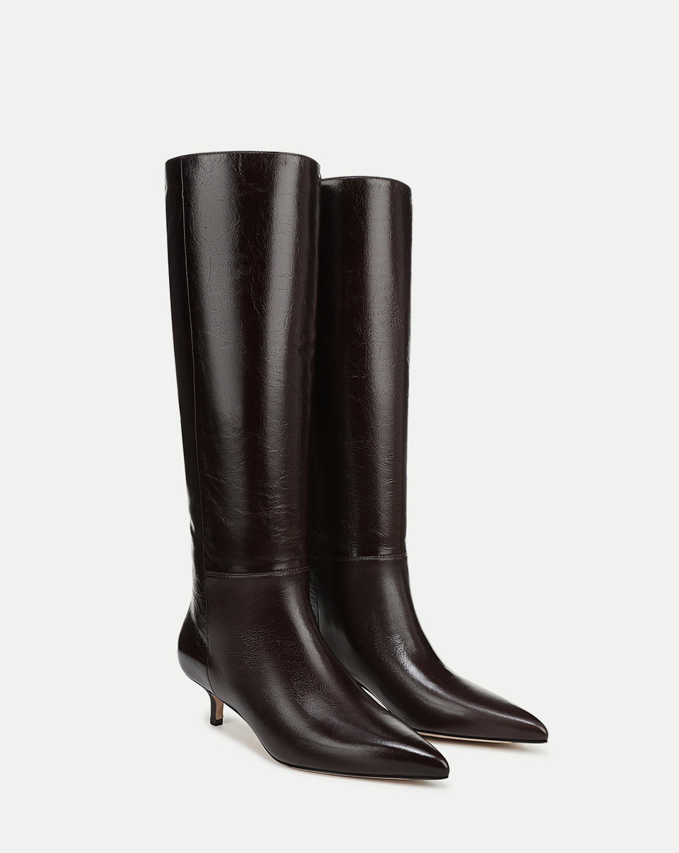 Lisa Kitten-Heel Boot
