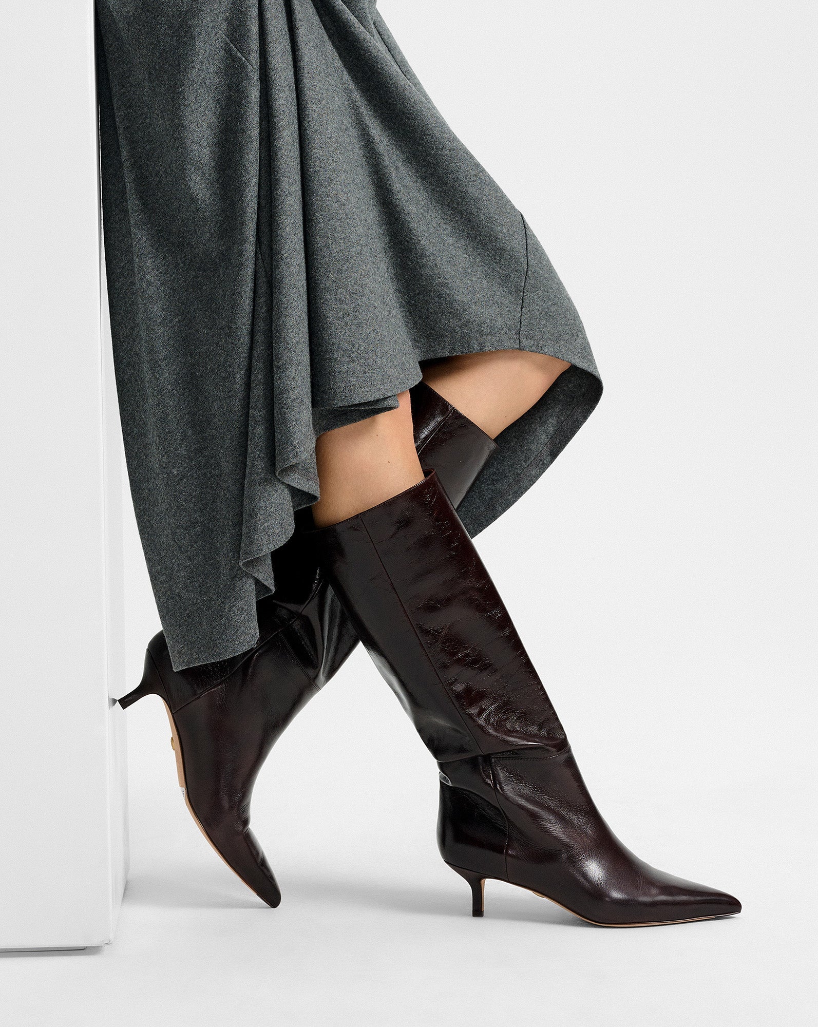 Lisa Kitten-Heel Boot