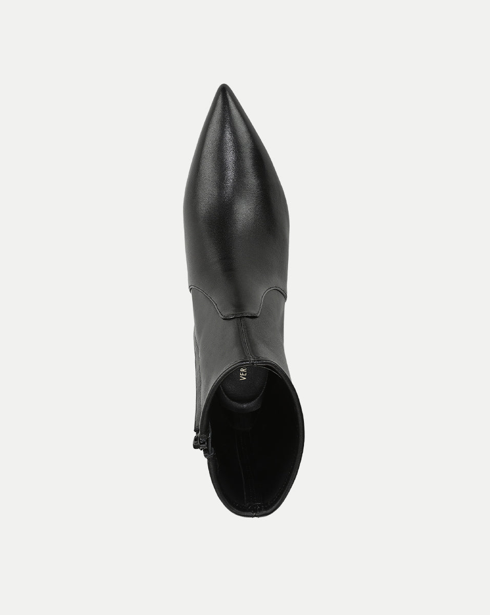 Lisa Stretch Kitten-Heel Ankle Boot