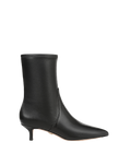 Lisa Stretch Kitten-Heel Ankle Boot