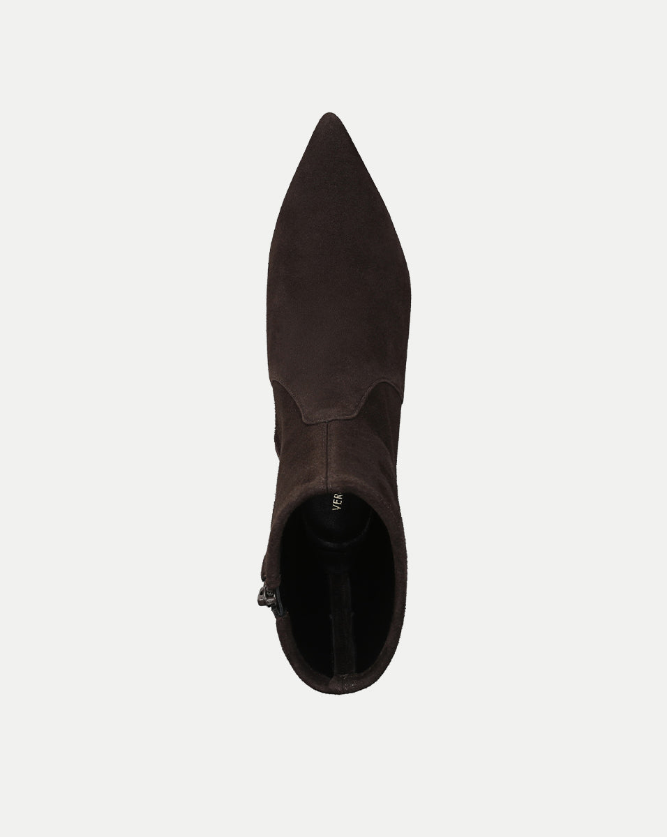 Lisa Stretch Kitten-Heel Ankle Boot