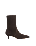 Lisa Stretch Kitten-Heel Ankle Boot