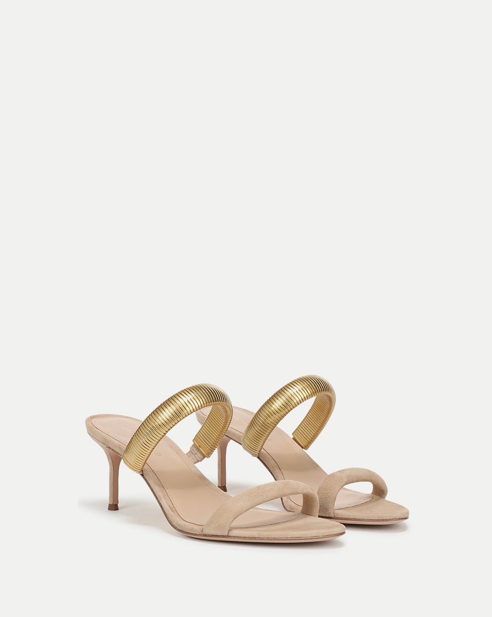 Tobin Gold Band Sandal