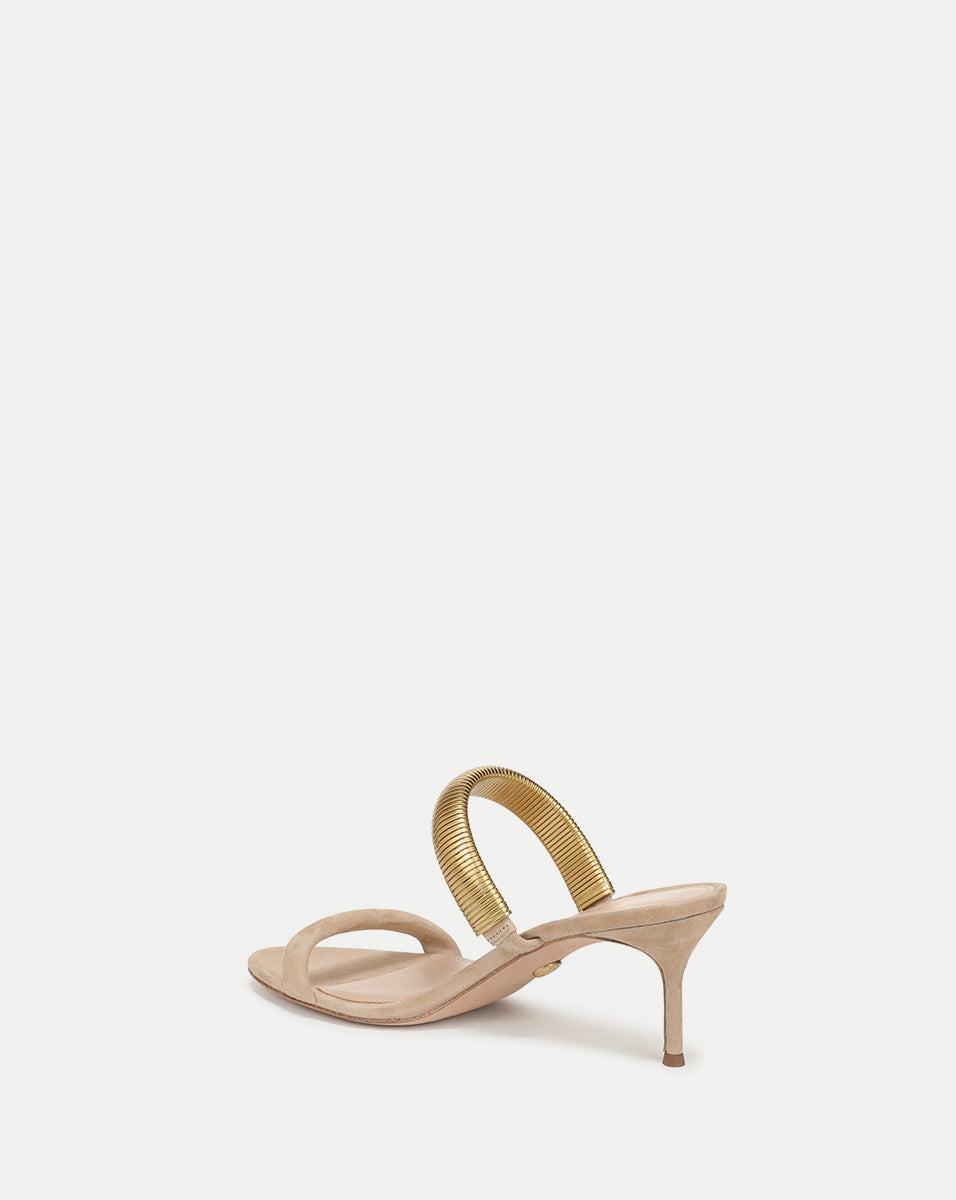Tobin Gold Band Sandal