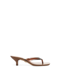 Clea Jelly Kitten-Heel Sandal