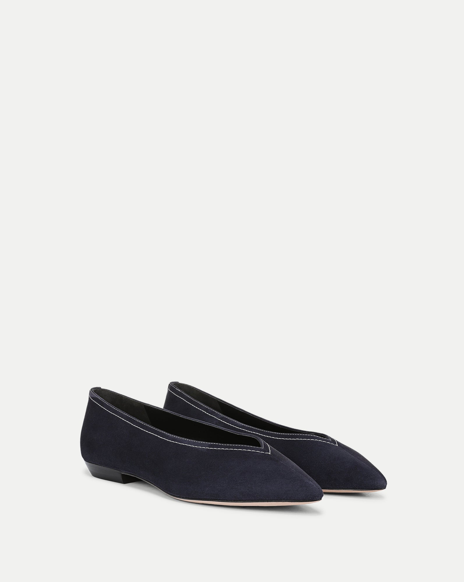 Bancroft Suede Flat