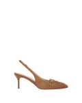 Rashida Woven Slingback Heel