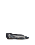 Bancroft Woven Leather Flat