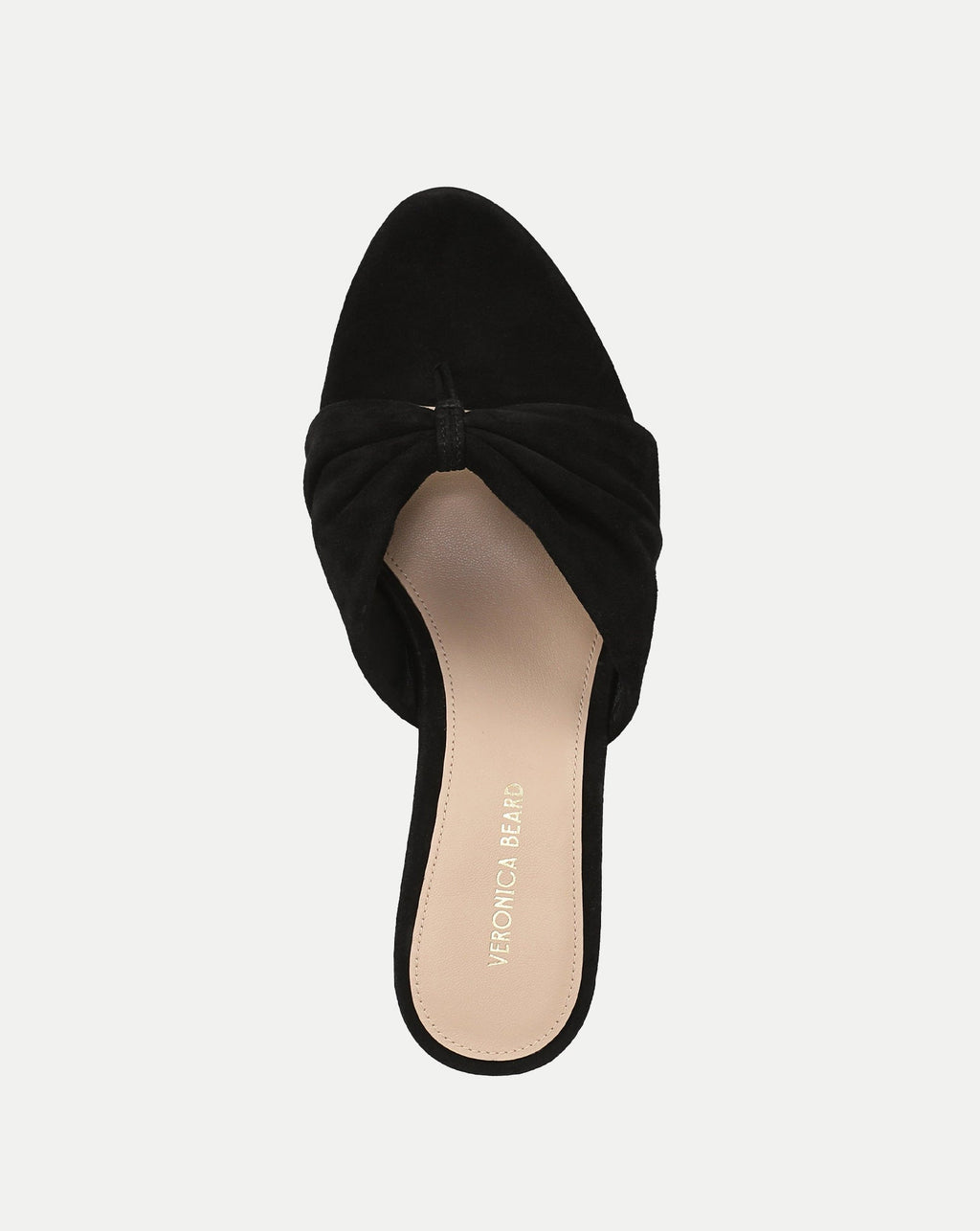 Tullia Suede Mid-Heel Sandal