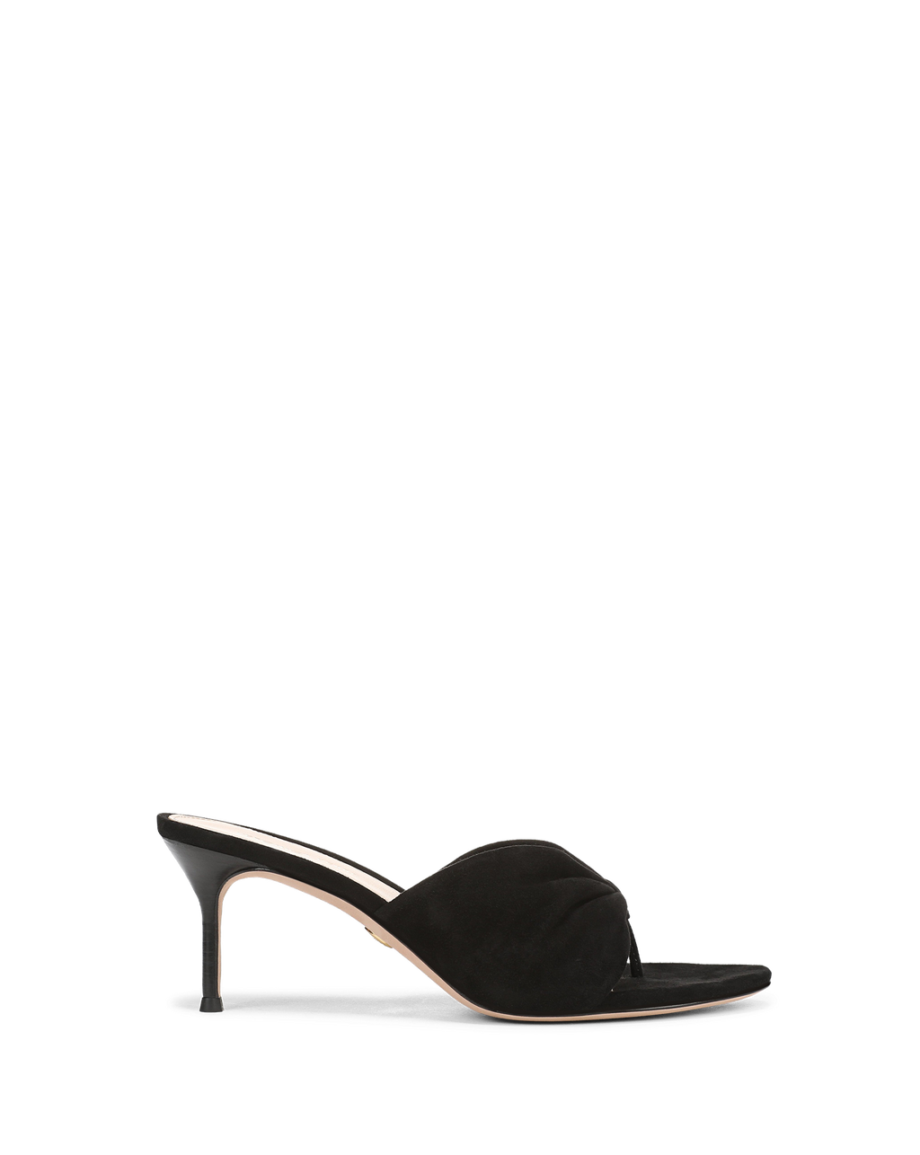 Tullia Suede Mid-Heel Sandal