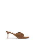 Tullia Suede Mid-Heel Sandal