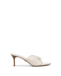 Tullia Leather Mid-Heel Sandal