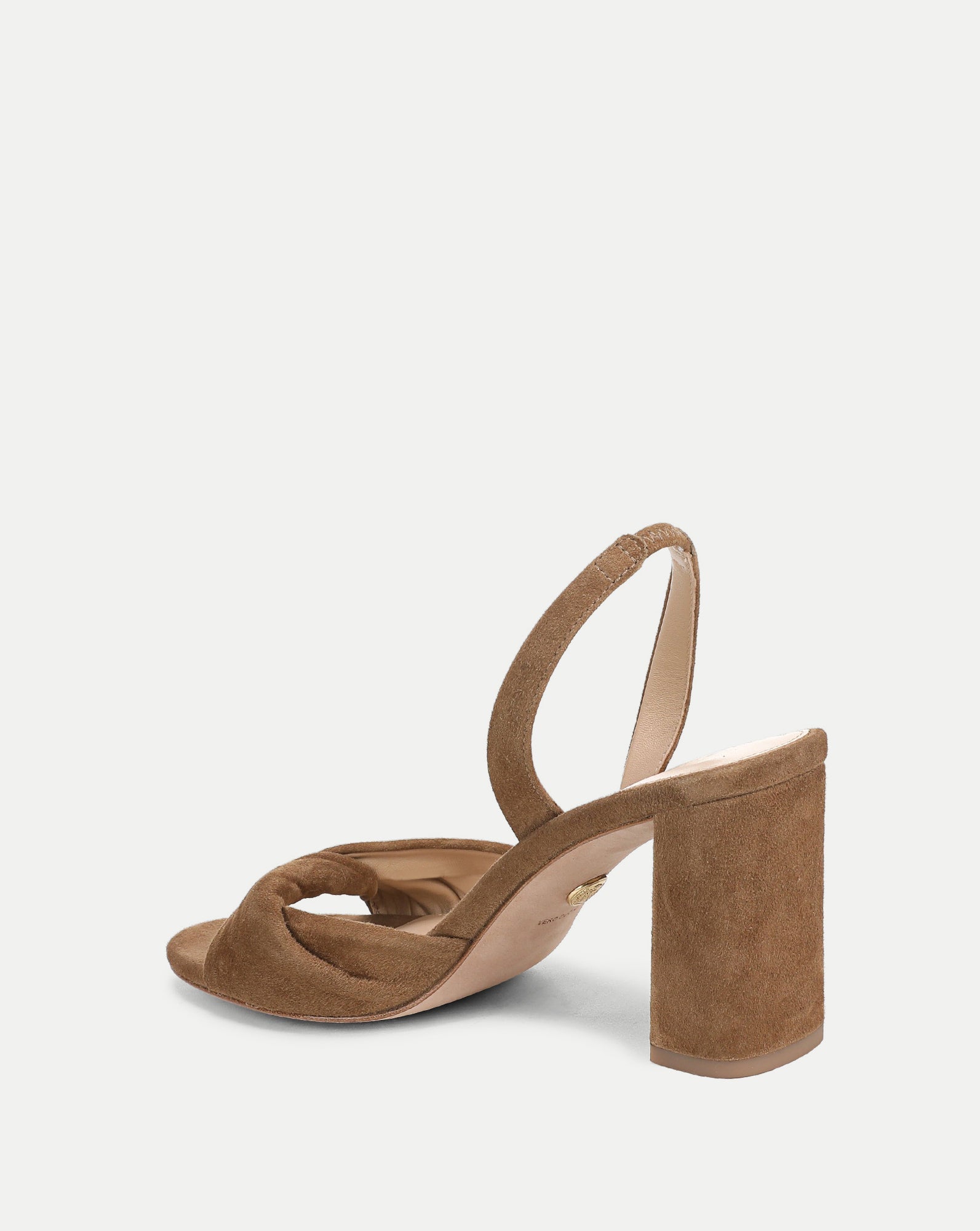 Tullia Suede Slingback Sandal
