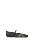 Ellie Raffia Flat
