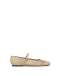 Ellie Raffia Flat
