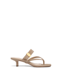 Salva Dash Kitten-Heel Sandal