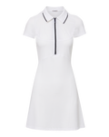 Performance Mesh Polo Dress
