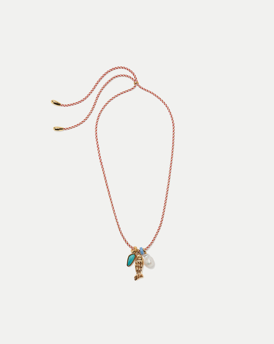 Minnow Necklace