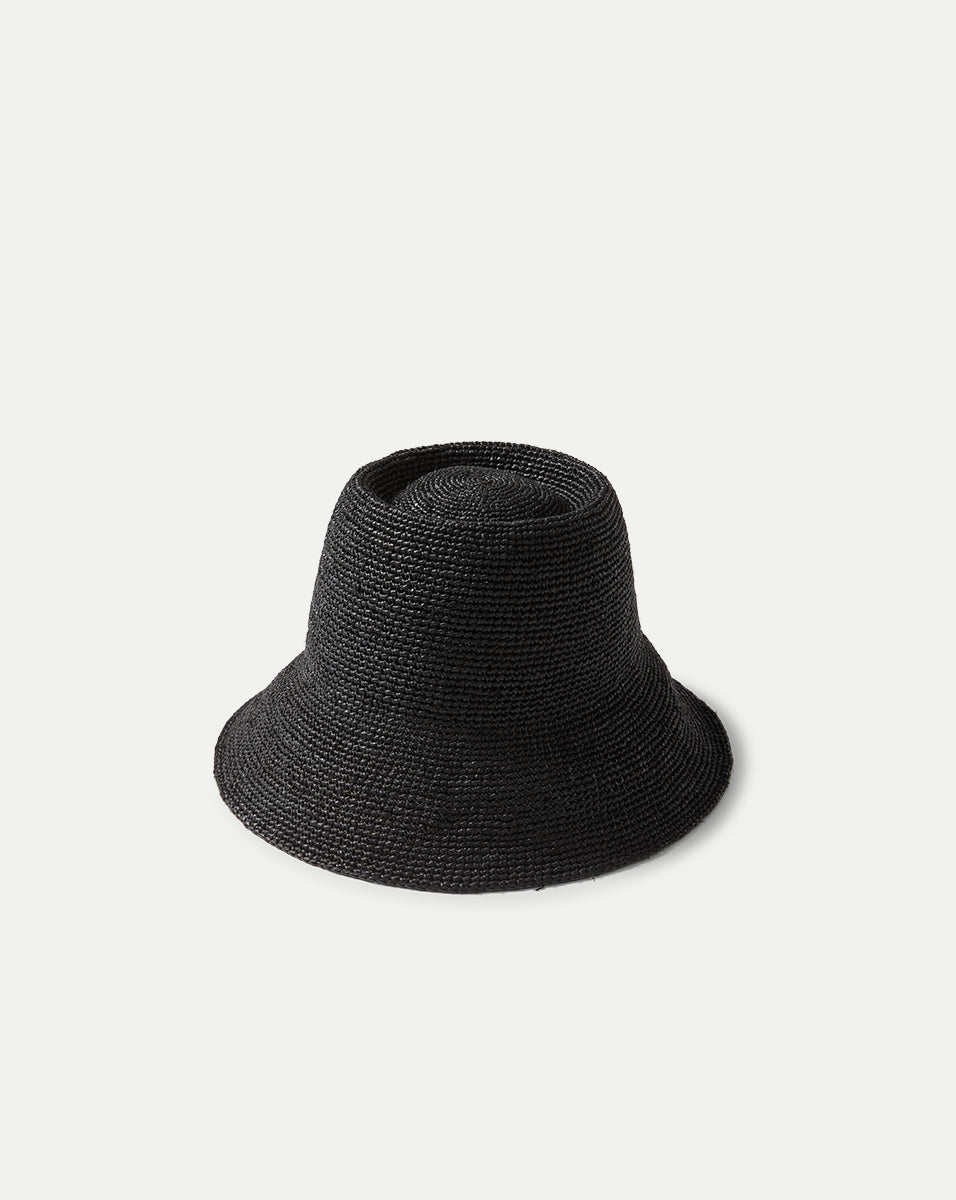 Felix Raffia Straw Bucket Hat