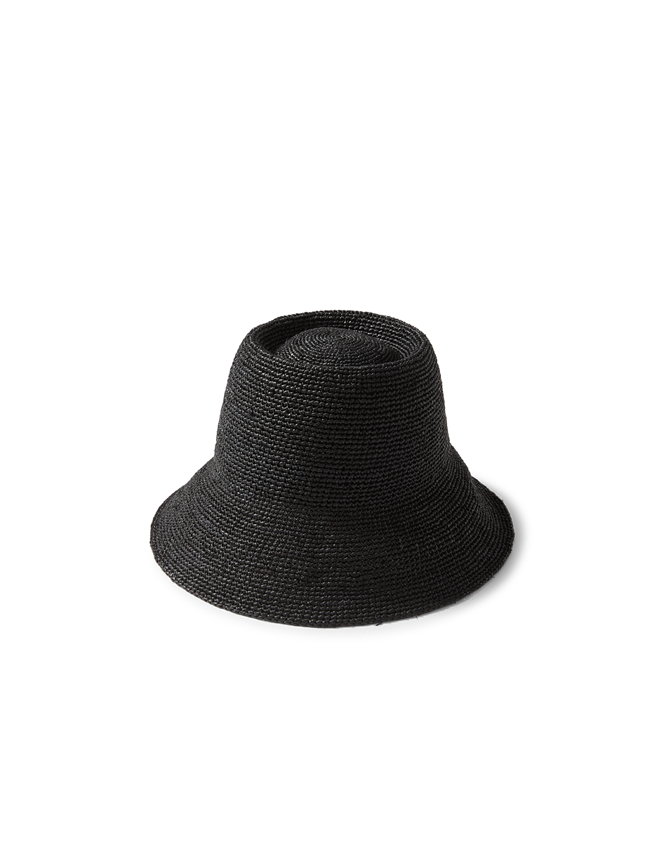 Felix Raffia Straw Bucket Hat