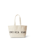 Small Canvas Logo Tote