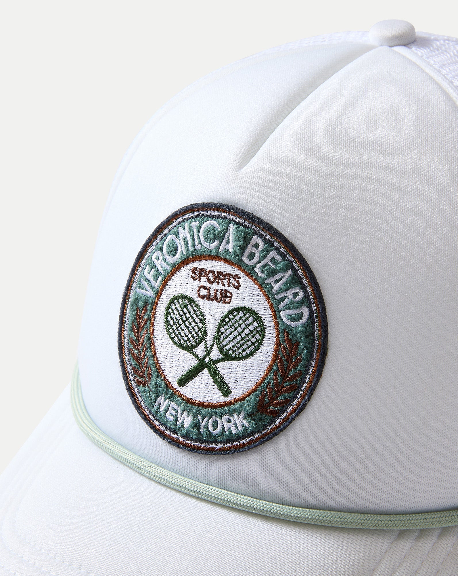 Veronica Beard Sports Club Trucker Hat