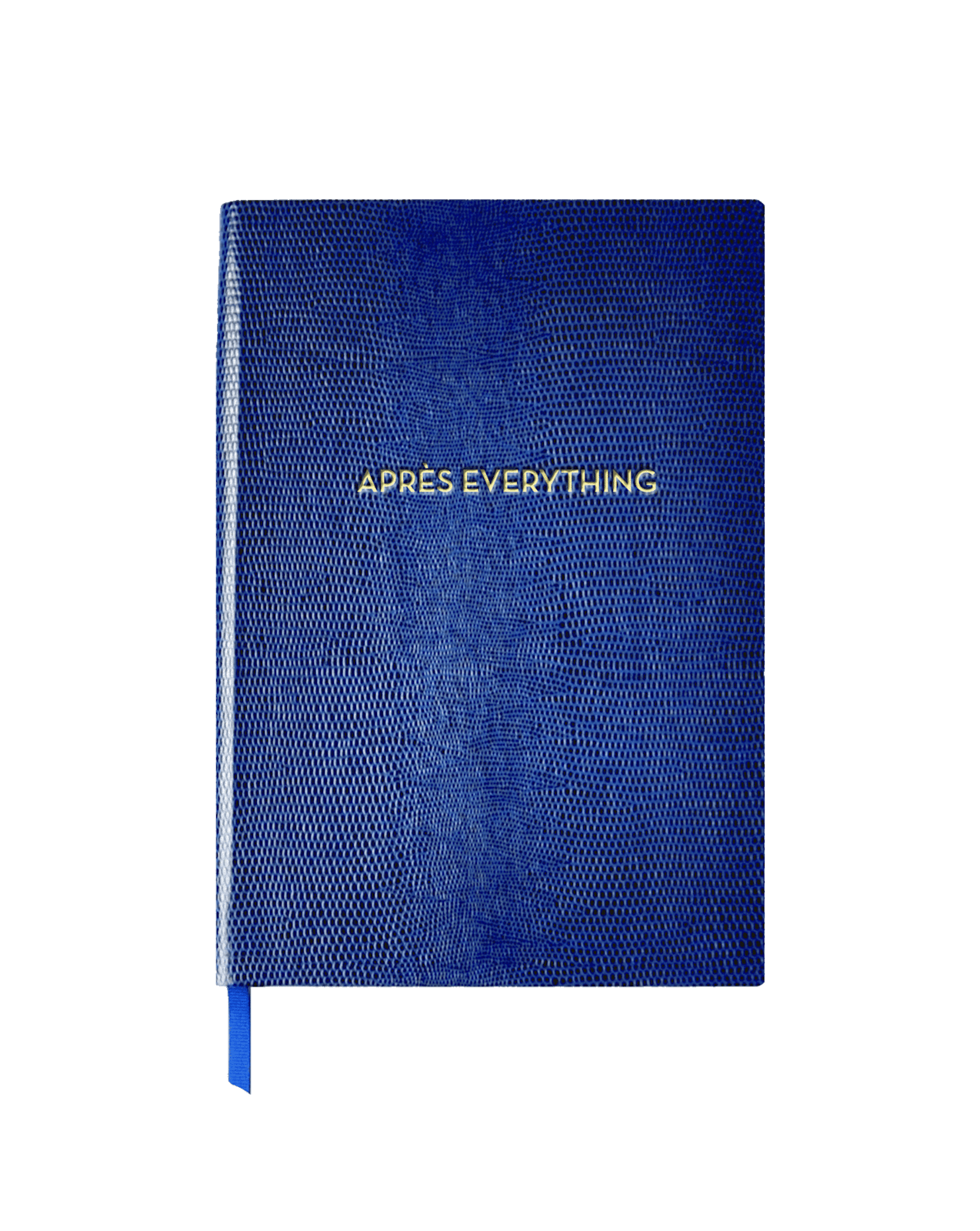 Lizard-Embossed Notebook